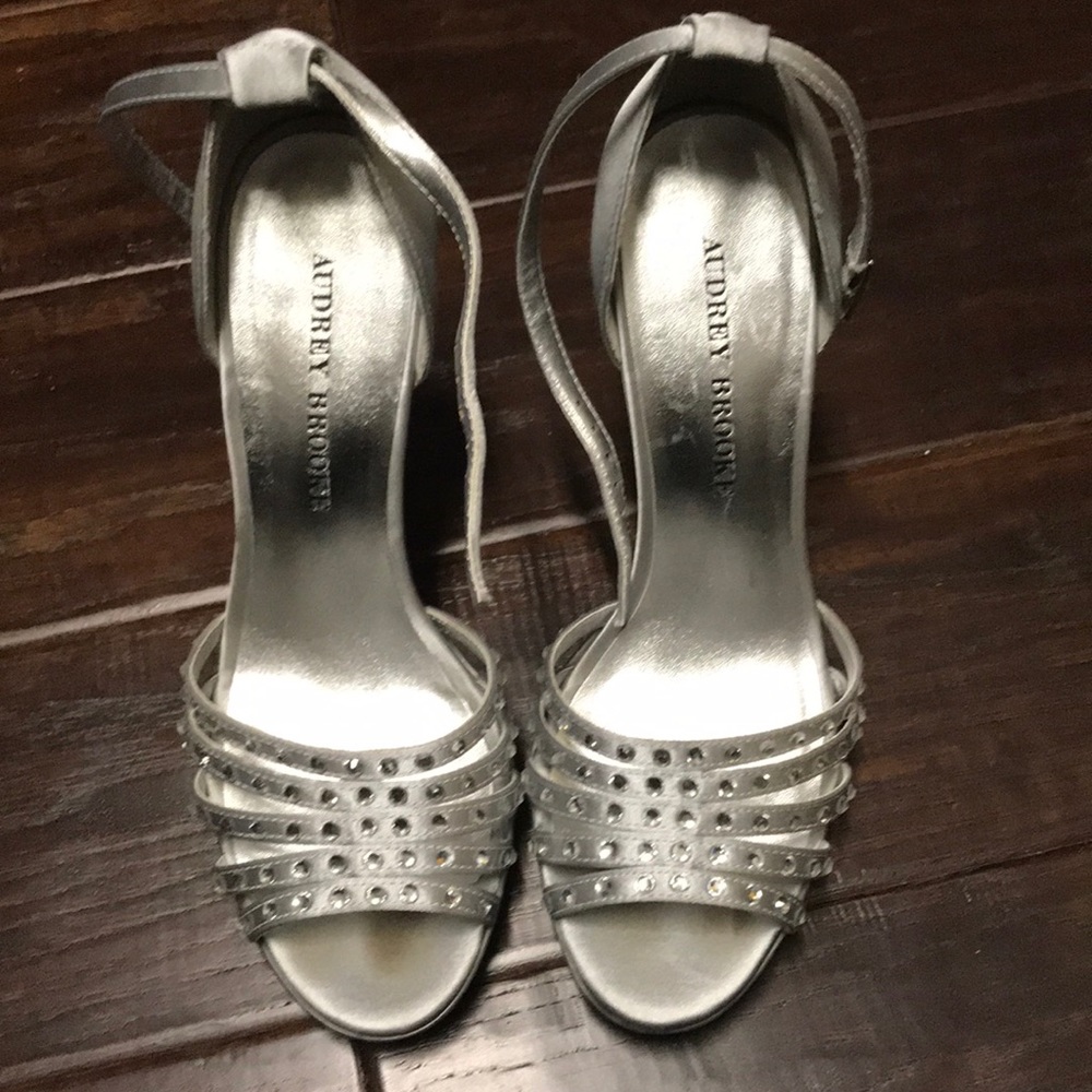 Sparking Silver Heels